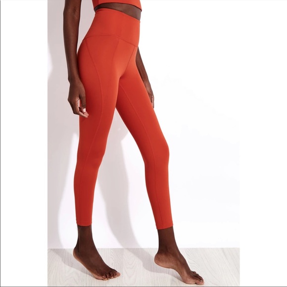 girlfriend collective Pants - girlfriend collective Pumpkin Orange Leggings